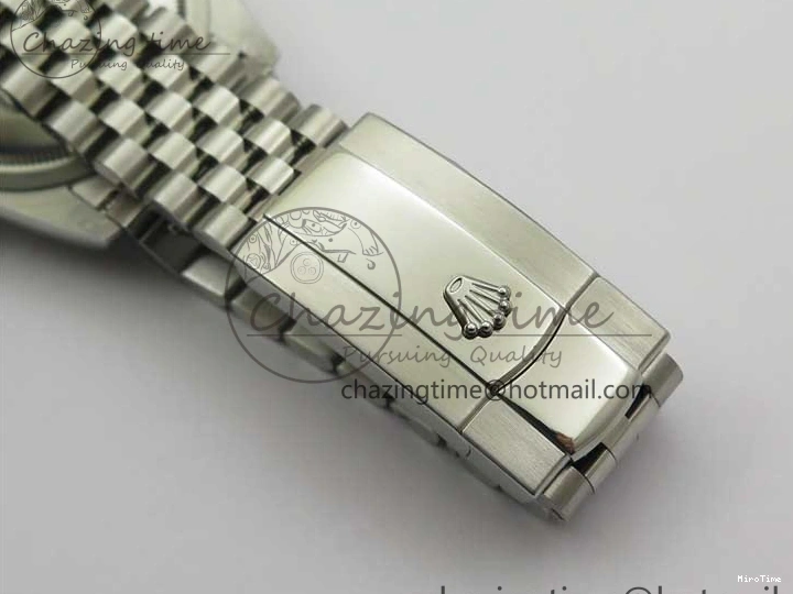 MiroTime 1228 DateJust 36 SS 126284 BP Maker 1:1 Best Edition New Blue Dial on Jubilee Bracelet Neat 2523